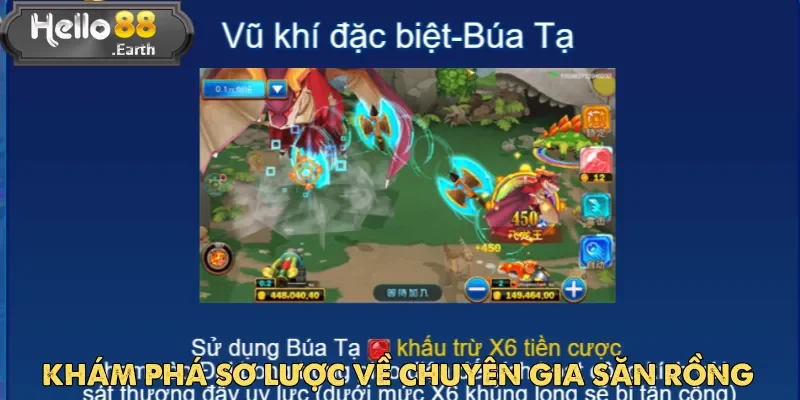 Chuyên Gia Săn Rồng là trò chơi do Hello88 phát triển và phát hành