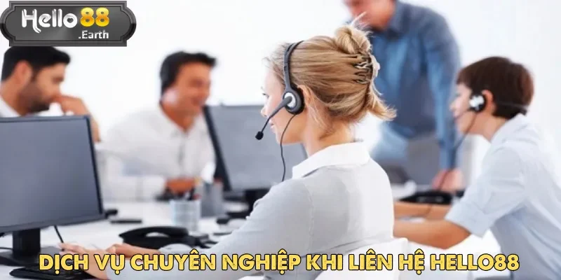 Liên Hệ Hello88 - Hướng Dẫn Phương Thức Hot Nhất 2025 2 Sự chuyên nghiệp và tận tâm trong dịch vụ hỗ trợ khi liên hệ Hello88