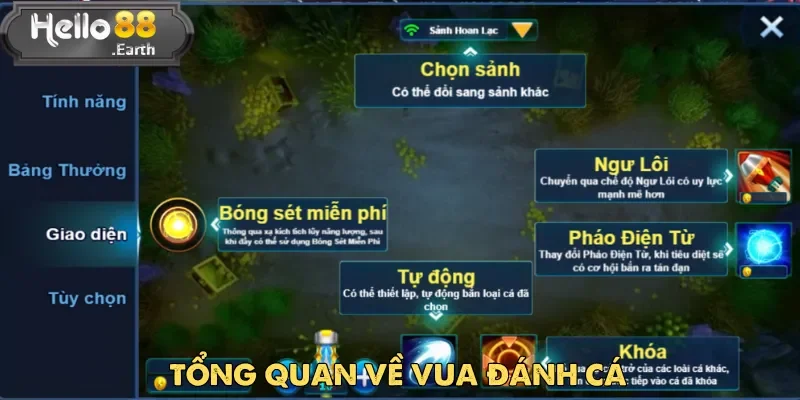 Vua Đánh Cá Hello88 – Trò chơi đổi thưởng hấp dẫn 1 Vua Đánh Cá là sự kết hợp hoàn hảo giữa yếu tố giải trí và cơ hội đổi thưởng