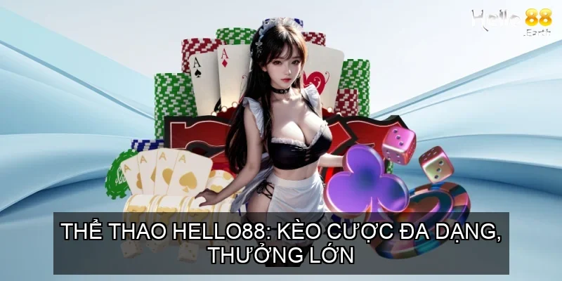 Trang chủ 718 Thể Thao Hello88 com: Kèo Cược Đa Dạng, Thưởng Lớn