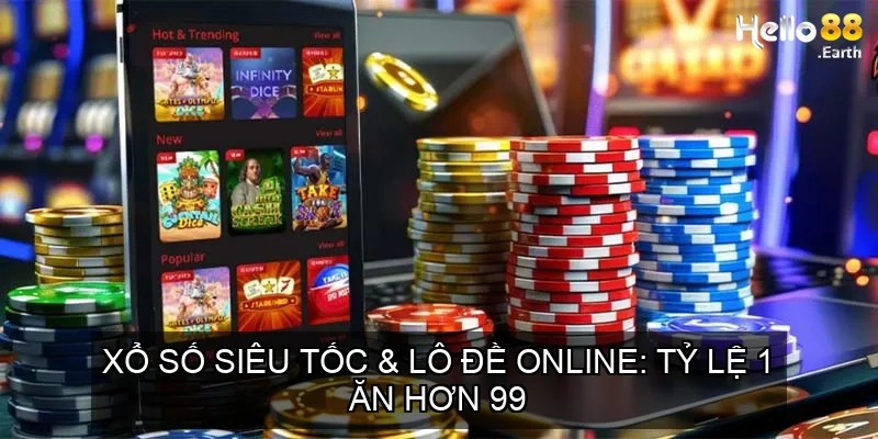 Trang chủ 719 Xổ Số Siêu Tốc Lô Đề Online: Tỷ Lệ 1 Ăn Hơn 99