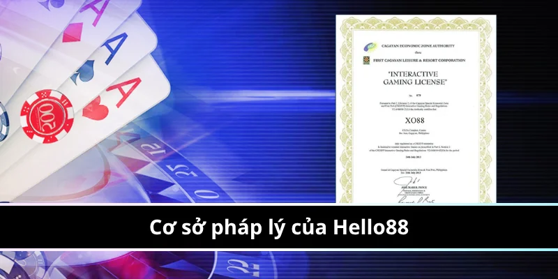 Cơ sở pháp lý của Hello88